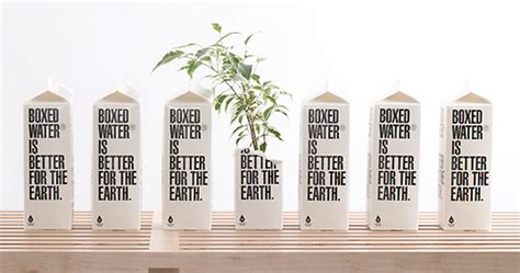 is boxed water better