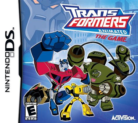 transformers animated  game nintendo ds ign