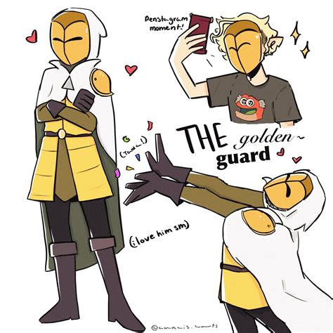 aanais  twitter golden guard appreciation post goldenguard