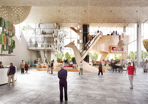 nl architects shortlisted  design arta cultural center  arnhem archdaily