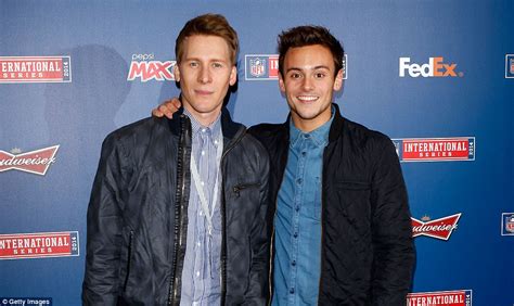 tom daley and dustin lance black share wedding photos daily mail online