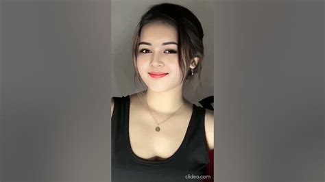 The Cute Girl Beauty Of Indonesia Youtube