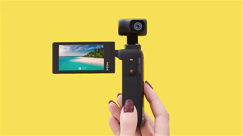 dji pocket   cheap  vlogging camera rival techradar
