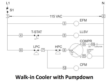 walk  freezer wiring diagram wiring diagram