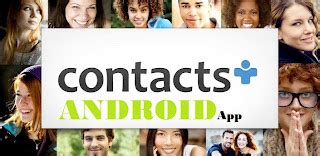 contacts  android programs