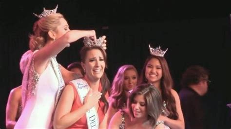 Miss Delaware Stripped Of Crown Over Age Controversy Beauty Pageant