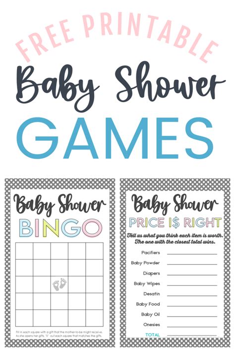 baby shower bingo game  baby bingo printable  girl creative