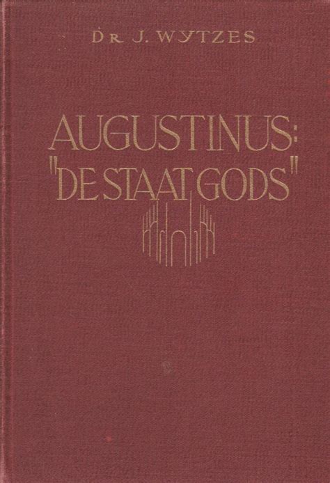 wytzes dr  augustinus de staat gods van der wal boeken