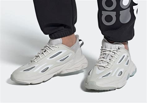 adidas ozweego celox grey  white blue  release info sneakernewscom