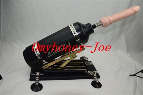 2015 new luxury powerful automatic cannon sex machines with dildo for
