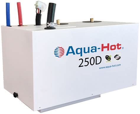 aqua hot  compact diesel rv heating  hot water