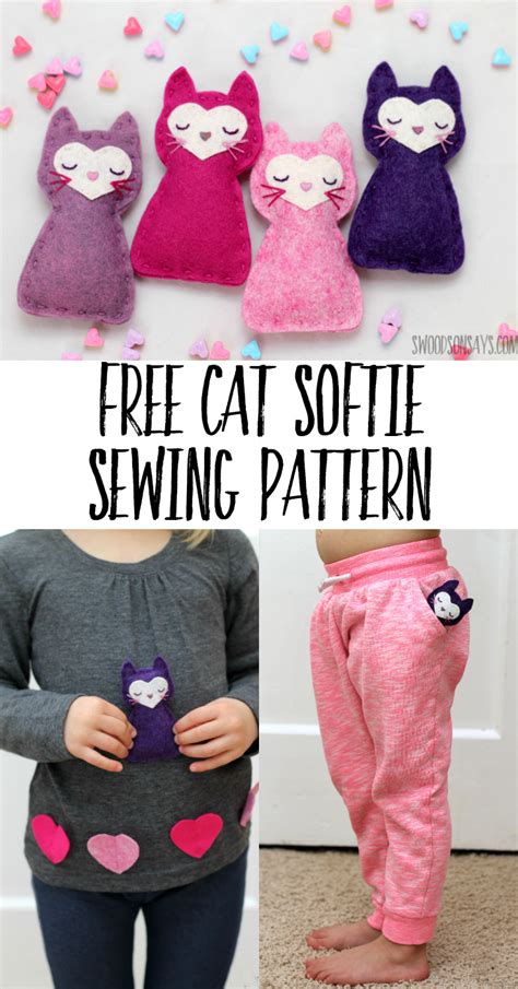 designs kitty pattern sewing aleeaajaypal