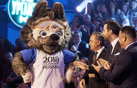 copa mundial fifa rússia 2018 o mascote oficial é um lobo