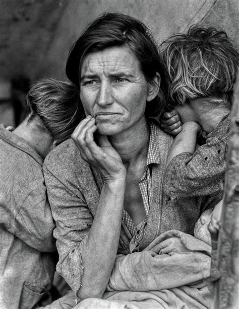 Migrant Mother 4 Photograph By Dorothea Lange Fine Art America