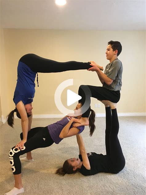 yoga acro couples beginner poses girls inspiration    yoga  poses  liayoga
