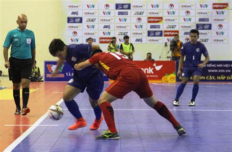 aff futsal indonesia closer  semis goal rush  vietnam sports