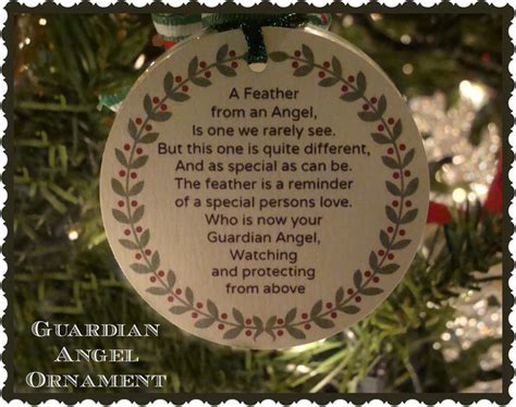 Angel Feather Poems And Quotes Quotesgram Angel Ornaments Ornaments