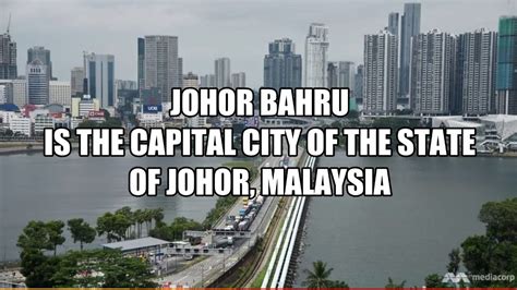 drone dji mini  johor bahru capital city   state  johor malaysia youtube