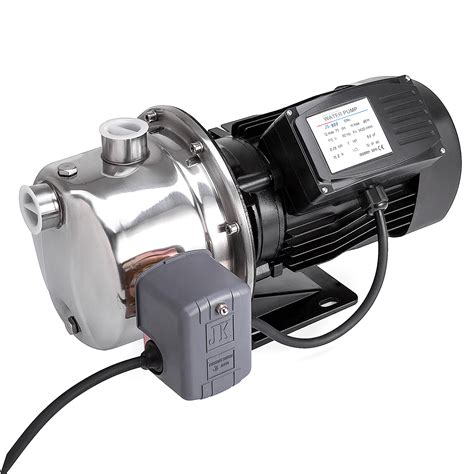 shallow  jet pump pressure switch  hp  gpm stainless steel   ebay
