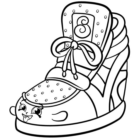 shopkins coloring pages  coloring pages  kids shopkin