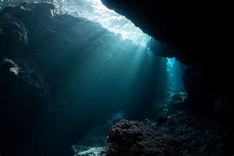 ocean   deepest worldatlas