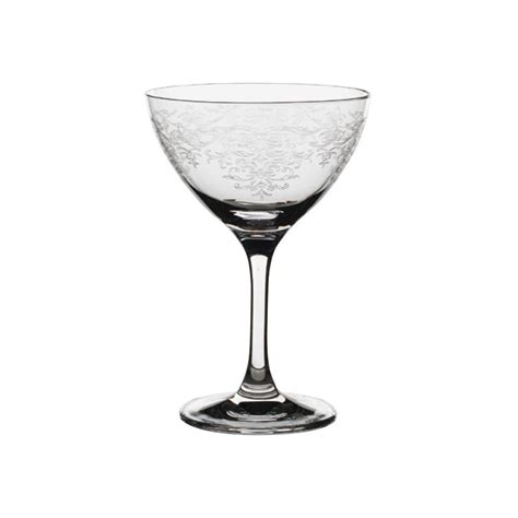 Rona Martini Glas Vintage Lace 25cl Cask And Company