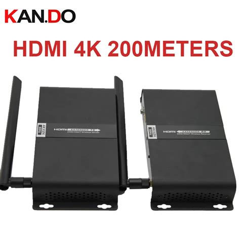 hz  wireless av hdmi hdbitt transmitter receiver kit max  wireless extender
