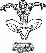 Coloring Spiderman Pages Suit Spider Spectacular Man Printable Color Print Getdrawings Getcolorings sketch template