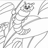 Caterpillar Coloring Pages Kids Hungry Colouring Very Printable Printables Sheets Template Clip Library Comments Central Worms sketch template