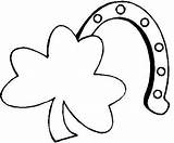 Horseshoe Template Printable Clipart Clip Coloring Use Shamrock Resource Cliparts Clipartbest Print Computer Designs sketch template