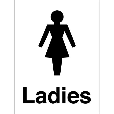 womens restroom sign printable superintendent prop     enforced  anchorage