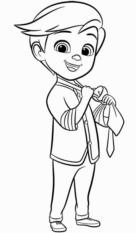boss baby coloring pages printable