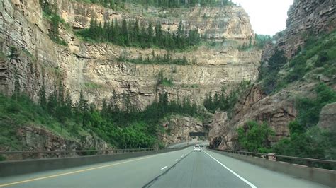 glenwood canyon  interstate  scenic drives  colorado