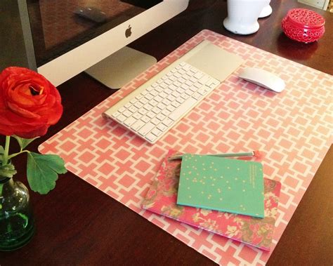 custom desk pad   tipsy
