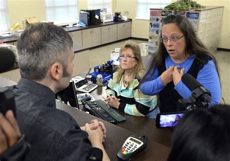 The Randy Report Video Kentucky County Clerk Kim Davis Defies Scotus