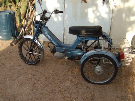 re fs tomos a3 bullet trike in tucson — moped army