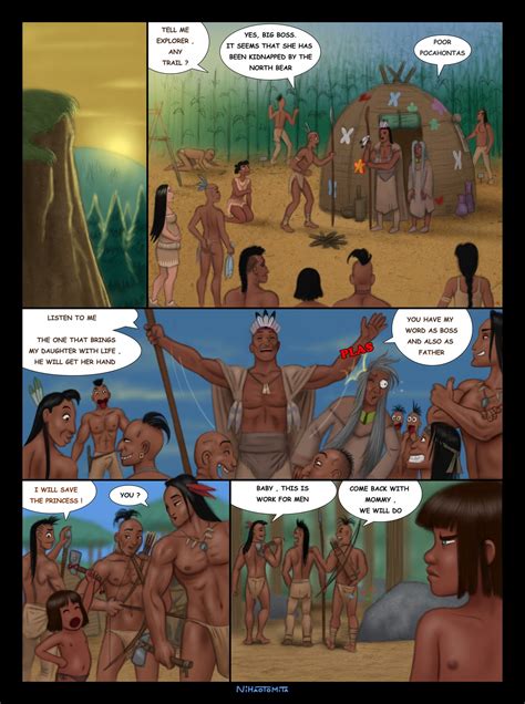 nihaotomita nature s things pocahontas porn comics