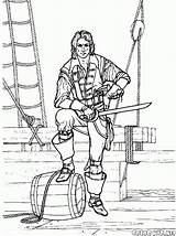 Colorear Pirates Colorkid Coloriages Kampf Baule Tesoro Piraten Cannone Piratas Jolly Roger Pirata Morza Kolorowanka Piraci Schatzkarte Skrzynia Skarbami Einem sketch template