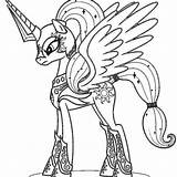 Celestia Pony Princesas выбрать доску sketch template