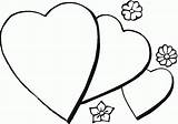 Coloring Heart Wings Pages Hearts Kids Popular sketch template