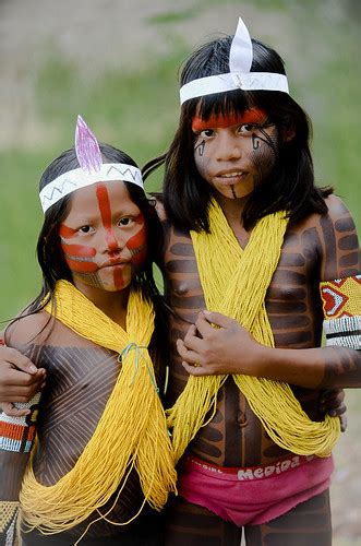 xingu tribe girls