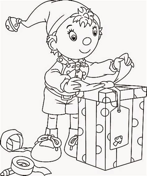 holiday site christmas elf coloring pages