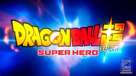 Nuevo Trailer Oficial Dragon Ball Super Pelicula 2022 Youtube