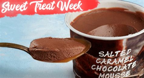 Deal Domino S Free Salted Caramel Chocolate Mousse With Pizza