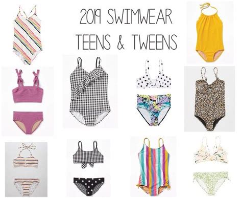 2019 swimwear teens and tweens teens swimwear swimsuits