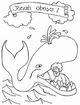 Jonah Whale Coloring Pages Printable Color Fish Sheet Big Colouring Bible Netart Sheets Story Under Tree Template Print Idea Blue sketch template