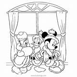 Christmas Daisy Mickey Mouse Coloring Pages Xcolorings 800px Printable 85k Resolution Info Type  sketch template