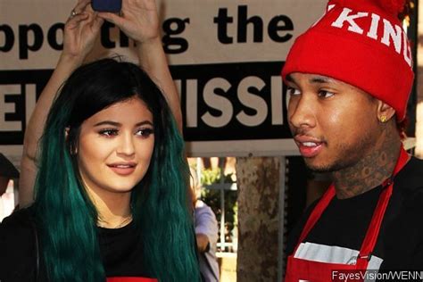 tyga on kylie jenner s dating rumors i love her as a person