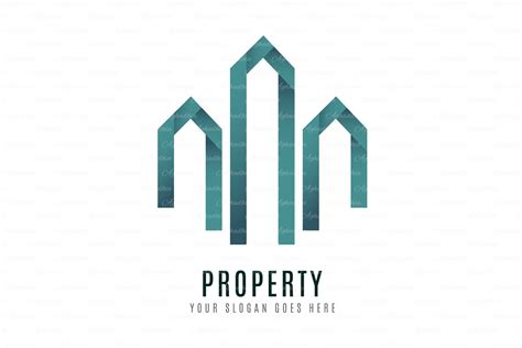 property logo  logos design bundles