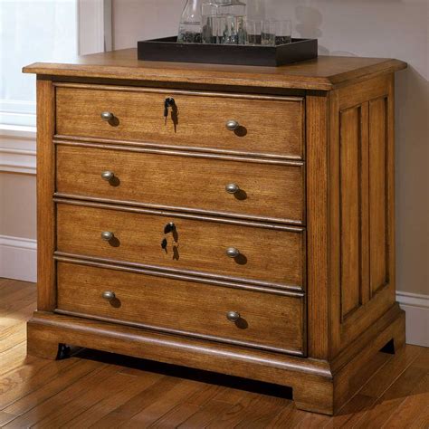 wood lateral file cabinet positive values